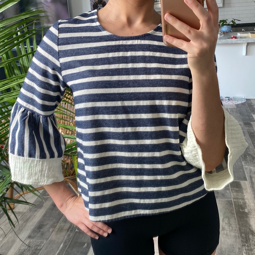 Isla Maude striped blouse M